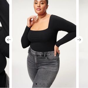 Good American Square top